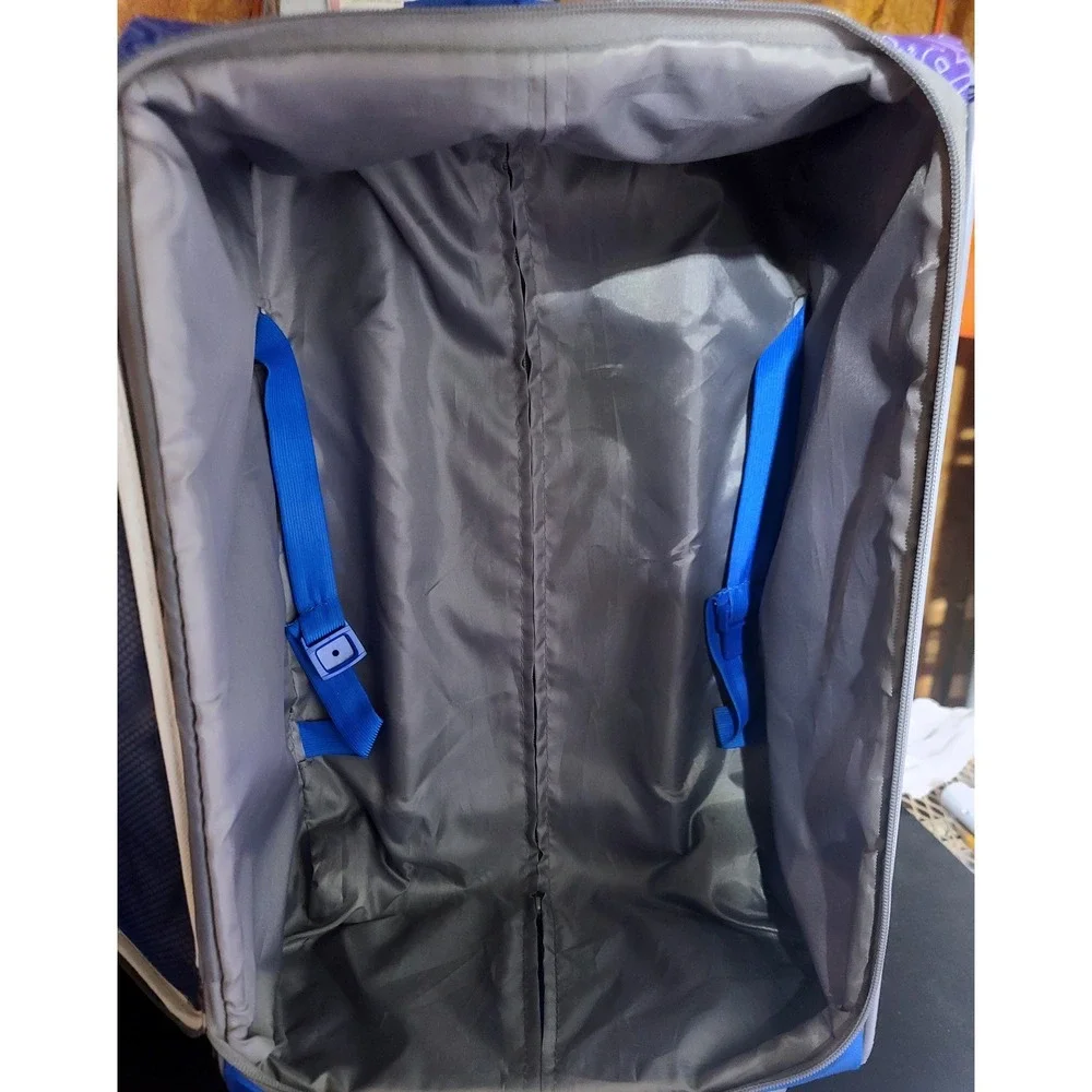 American Tourister Star Wars R2-D2 Kids Rolling Suitcase‎ Blue Purple Carry-on